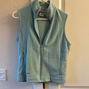 Columbia Sky Blue Fleece Vest